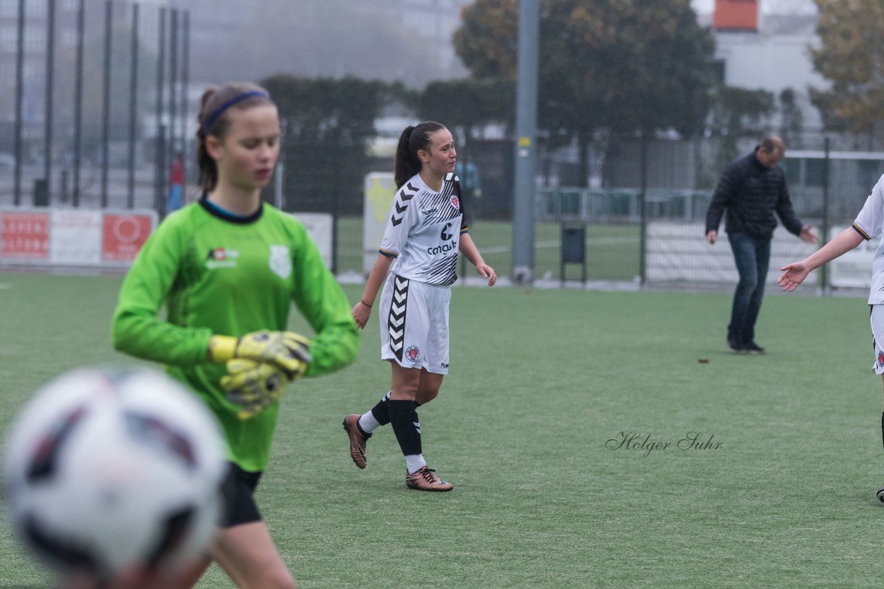 Bild 187 - B-Juniorinnen FC St.Pauli . Braedstrup IF : Ergebnis: 4:1